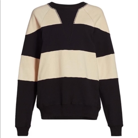 🌺STRIKING BOLD stripes split59 sweater 🌺 - Picture 2 of 6